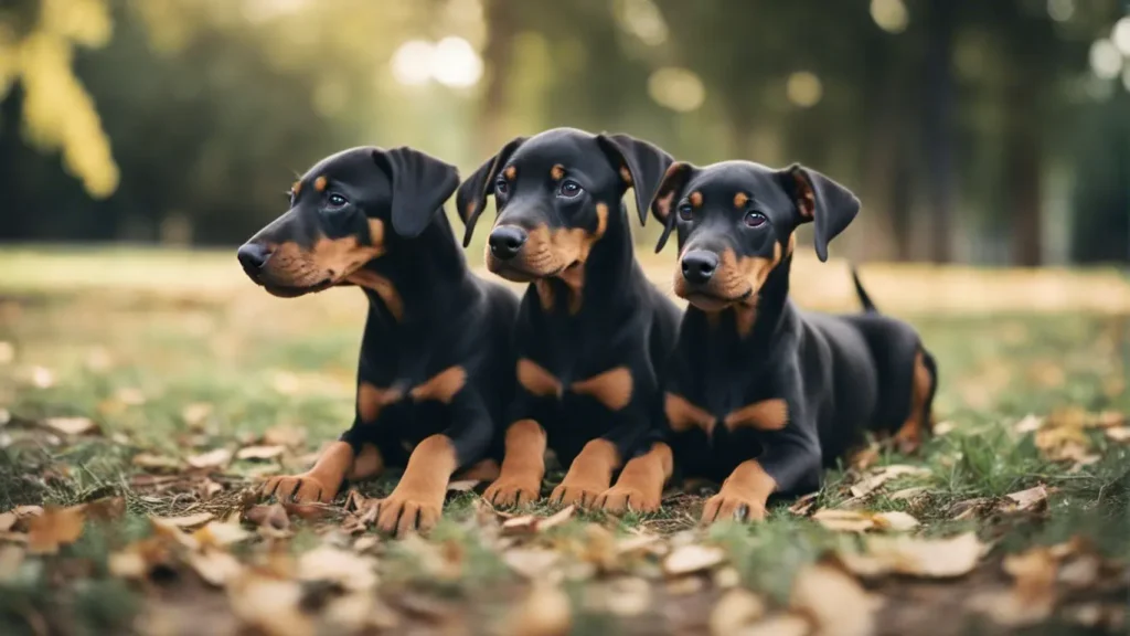 Using Positive Reinforcement to Prevent Doberman Aggression