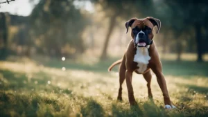 boxer dog temperament