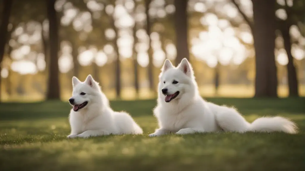 meet the American Eskimo Dog