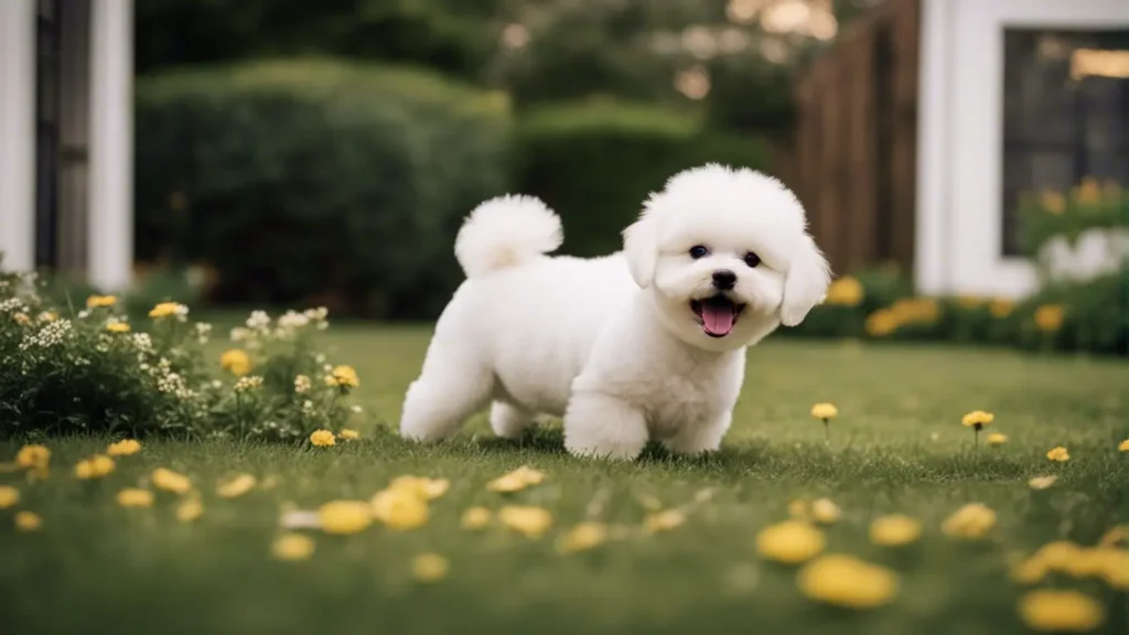 typical Bichon behaviors