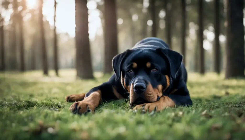 rottweiler top speed