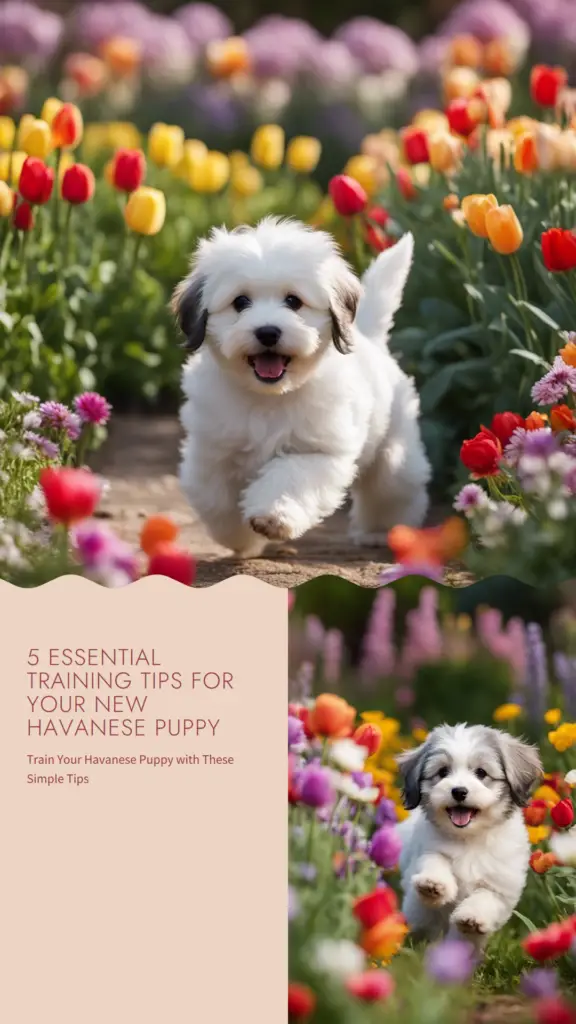 5 Essential Training Tips for Your New Havanese Puppy