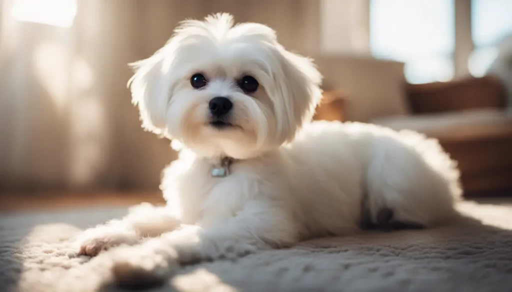 Grooming Needs for a Maltese Coat