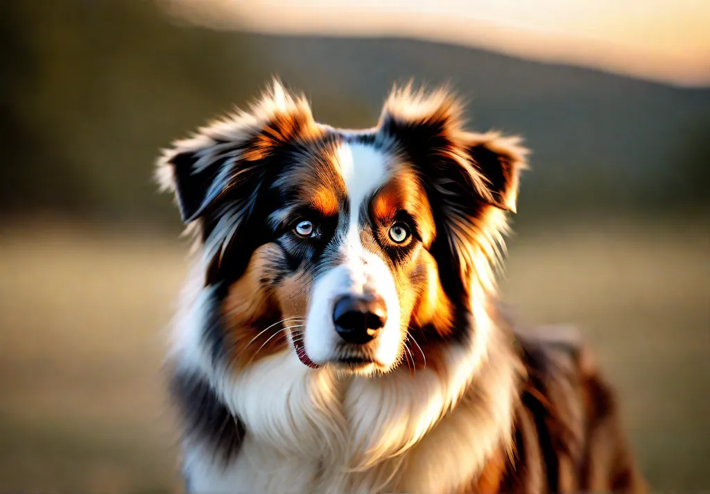 A vibrant welcoming Australian Shepherd online community forum on a digital device